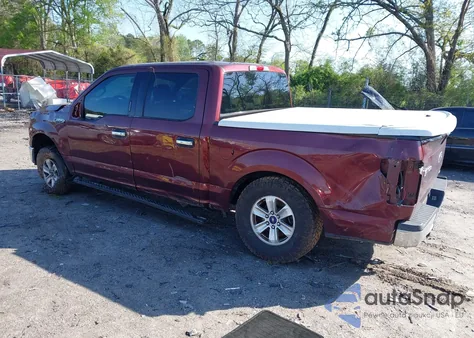 2016 Ford F-150 Xlt z USA, uszkodzony, nr VIN 1FTEW1CF5GFB29000